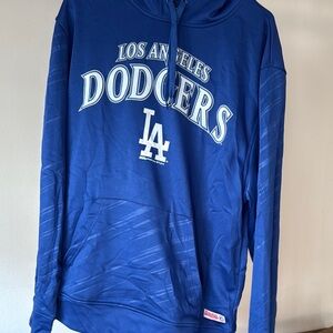 Los Angeles Dodgers Blue Hoodie